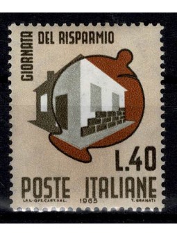 1965 REPUBBLICA ITALIANA N....