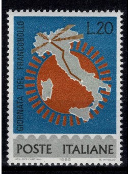 1965 REPUBBLICA ITALIANA N....