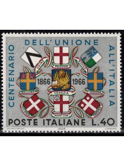 1966 REPUBBLICA ITALIANA N....