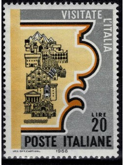 1966 REPUBBLICA ITALIANA N....