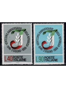 1966 REPUBBLICA ITALIANA N....