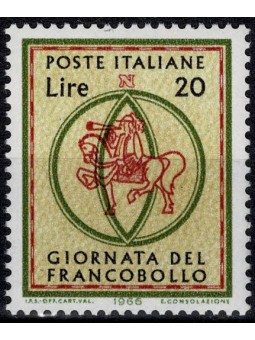 1966 REPUBBLICA ITALIANA N....