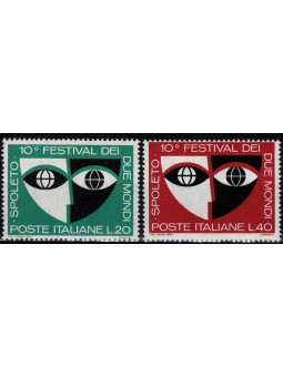 1967 REPUBBLICA ITALIANA N....