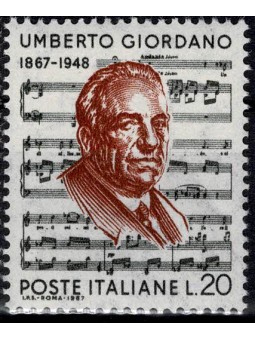 1967 REPUBBLICA ITALIANA N....