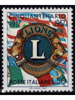 1967 REPUBBLICA ITALIANA N....
