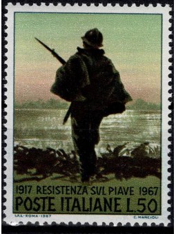 1967 REPUBBLICA ITALIANA N....