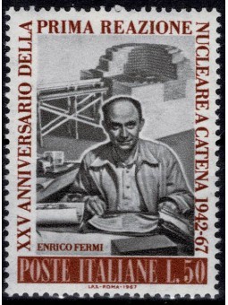 1967 REPUBBLICA ITALIANA N....