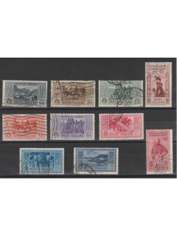 1932 REGNO SERIE 50° ANNIV...