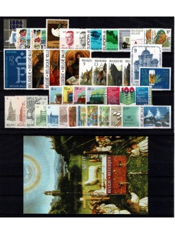 1986 BELGIO ANNATA COMPLETA...