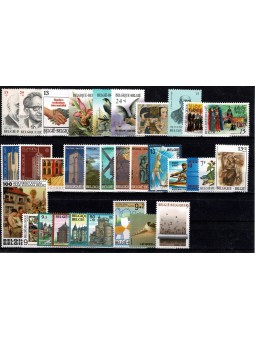 1987 BELGIO ANNATA COMPLETA...