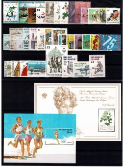 1988 BELGIO ANNATA COMPLETA...