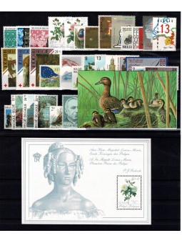 1989 BELGIO ANNATA COMPLETA...