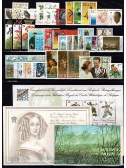 1990 BELGIO ANNATA COMPLETA...