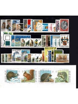 1992 BELGIO ANNATA COMPLETA...