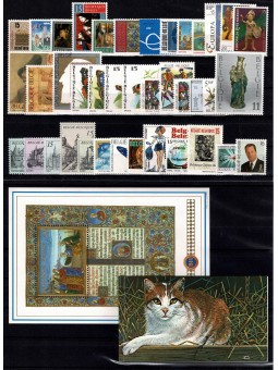 1993 BELGIO ANNATA COMPLETA...