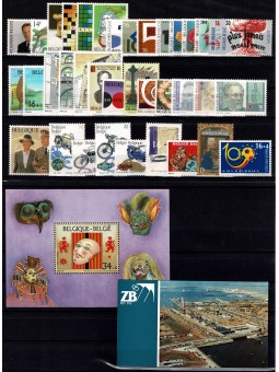 1995 BELGIO ANNATA COMPLETA...