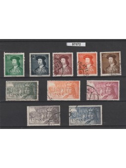 1952 SPAGNA ESPANA SERIE...