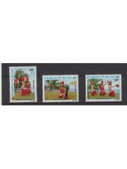 POLINESIA POLYNESIE 1981...