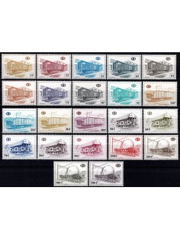 1980 BELGIO PACCHI POSTALI...