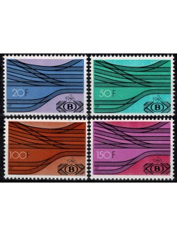 1976 BELGIO PACCHI POSTALI...