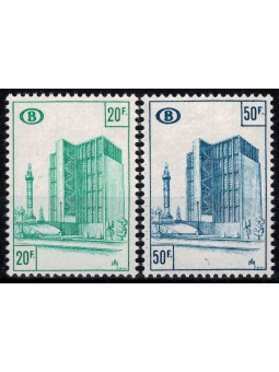 1975 BELGIO PACCHI POSTALI...