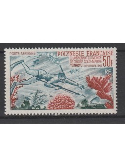 1965 POLINESIA FRANCESE...