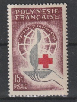 1963 POLINESIA FRANCESE...