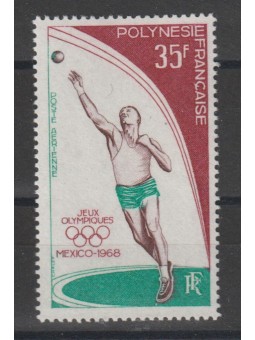 1968 POLINESIA FRANCESE...