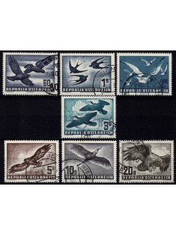 1950 AUSTRIA POSTA AEREA...