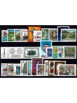 2001 AUSTRIA ANNATA...