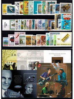 2003 AUSTRIA ANNATA...