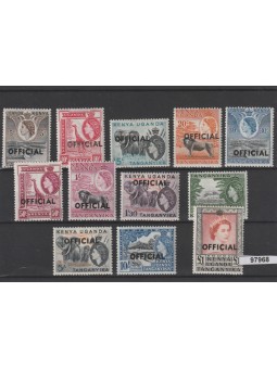 KENIA UGANDA TANGANIYKA...