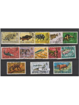 BRITISH HONDURAS 1968-69...