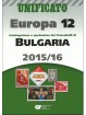UNIFICATO 2015-2016 CATALOGO EUROPA VOLUME 12 BULGARIA MF23717