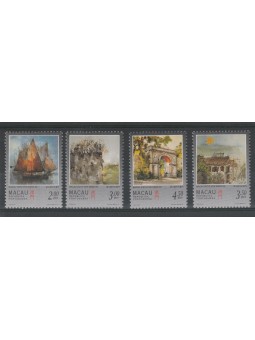 MACAO 1997 KWOK SE 4 VAL....