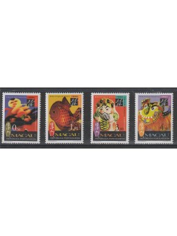 MACAO 1996 BANDERUOLE...