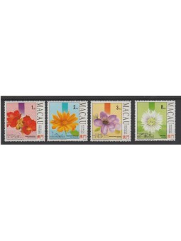 1993 MACAO MACAU FLORA...