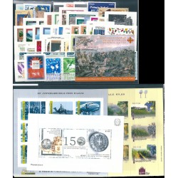 2013 ITALIA REPUBBLICA ANNATA COMPLETA 69 VALORI E 4 BF NUOVI MNH MF40602