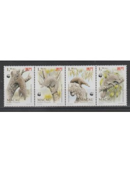 1995 MACAO - MACAU FAUNA...