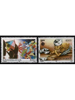 1989 - JUGOSLAVIA - EUROPA...