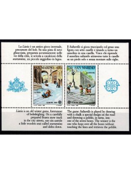 1989 SAN MARINO EUROPA...