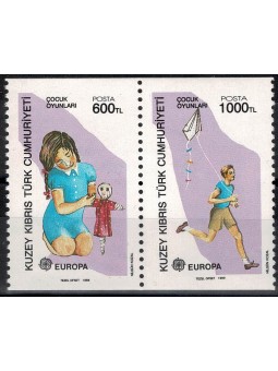 1989 CIPRO TURCA EUROPA...