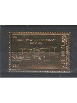 DOMINICA - TEMA AEREI - $16...