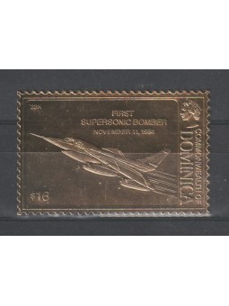 DOMINICA - TEMA AEREI - $16...