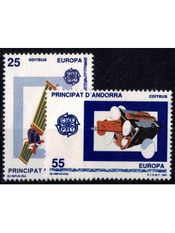 1991 - ANDORRA SPAGNOLA -...