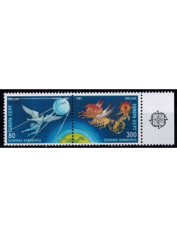 1991 GRECIA EUROPA CEPT...