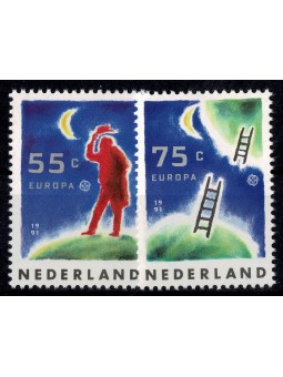 1991 OLANDA EUROPA CEPT...