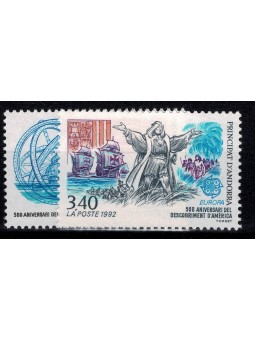 1992 - ANDORRA FRANCESE -...