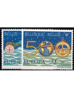 1992 - BELGIO - EUROPA CEPT...