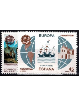 1992 SPAGNA EUROPA CEPT...
